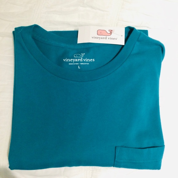 VINEYARD VINES LS MENS T-SHIRT WHALE POCKET TEE
NAUTICAL TEE - Picture 3 of 5